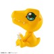 Estatua PVC de Agumon de Digimon de 11 cm
