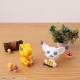 Estatua PVC de Agumon de Digimon de 11 cm