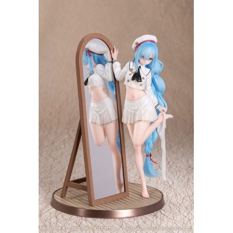 Statue miroir Janus Azur Lane 20 cm