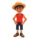 Figura de Monkey D. Luffy de One Piece por Minix
