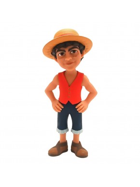 Figura de Monkey D. Luffy de One Piece por Minix
