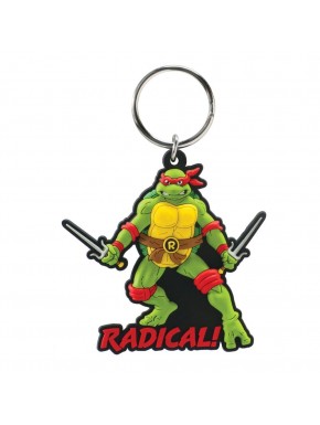 Pendentif PVC doux Raphael des Tortues Ninja