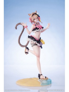 Estátua PVC Pardofelis Honkai Impact 3rd de 21 cm