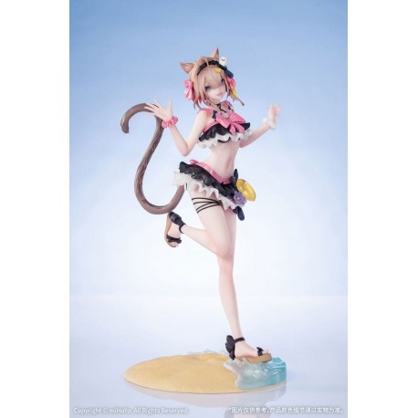 Estátua PVC Pardofelis Honkai Impact 3rd de 21 cm