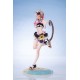 Estátua PVC Pardofelis Honkai Impact 3rd de 21 cm