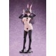 Estátua Reverse Bunny Girl de 48 cm em PVC