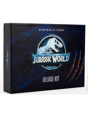 Caja de Colección Jurassic World Deluxe Kit