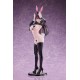 Estátua Reverse Bunny Girl de 48 cm em PVC