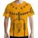 T-Shirt Naruto Chakra Mode