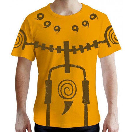 T-Shirt Naruto Chakra Mode