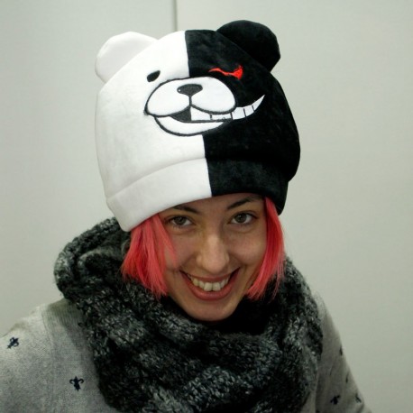 Chapéu Monokuma cosplay