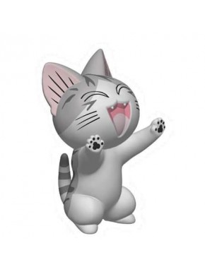 Cofre de PVC de Chi com expressão alegre