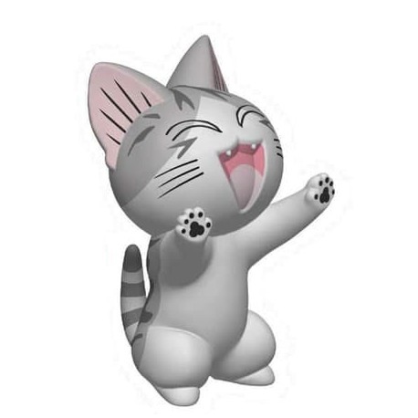 Cofre de PVC de Chi com expressão alegre