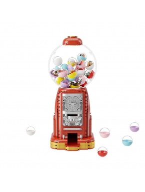 Kit de construcción máquina de chicles retro