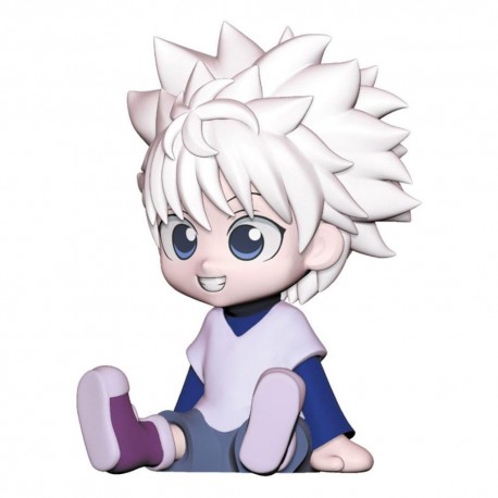 Hucha de Killua de Hunter x Hunter en PVC