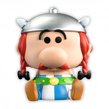 Hucha de PVC Chibi Obélix Asterix
