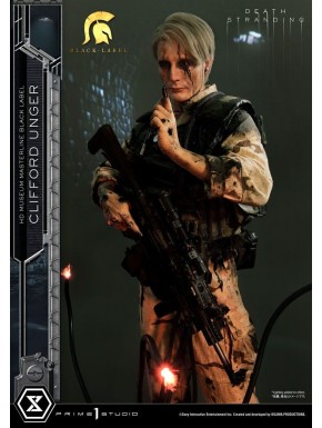 Statue Clifford Unger Black Label de Death Stranding