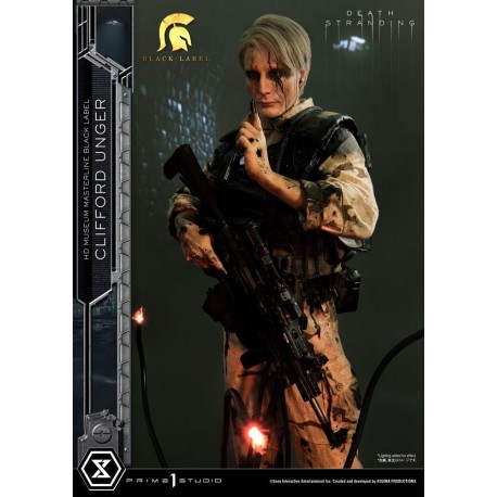 Statue Clifford Unger Black Label de Death Stranding
