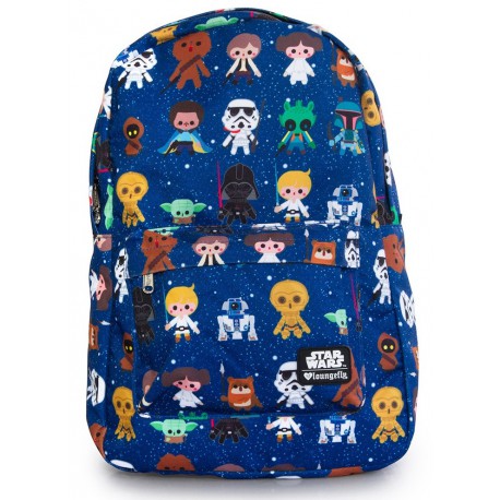 Bag backpack Loungefly Star Wars Characters