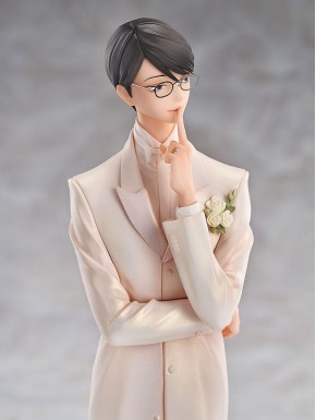 Estatua Licht Sajo Doukyusei en traje de boda PVC 24 cm