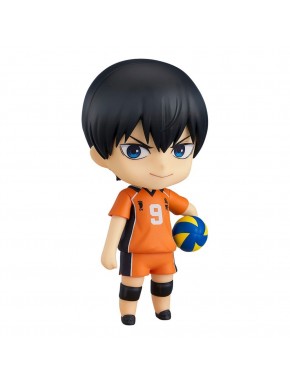 Figura Nendoroid 10 cm Tobio Kageyama com acessórios de Haikyu!!