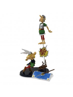 Statue d'Astérix Paf 27 cm par Plastoy