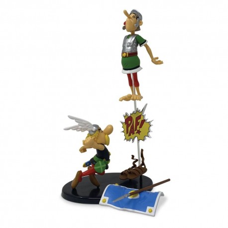 Statue d'Astérix Paf 27 cm par Plastoy