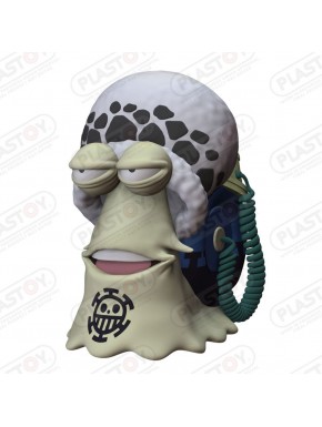 Cofre One Piece Escargophone Law PVC 10 cm
