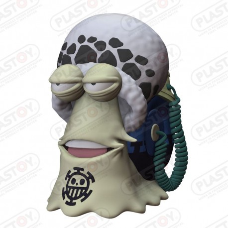 Cofre One Piece Escargophone Law PVC 10 cm