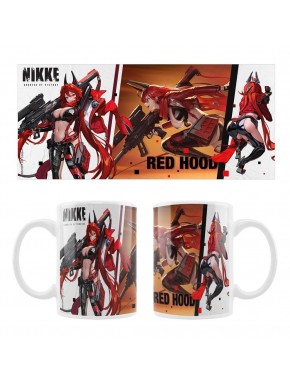Taza de cerámica Goddess of Victory Nikke Red Hood