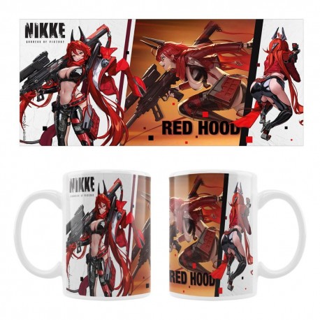 Taza de cerámica Goddess of Victory Nikke Red Hood