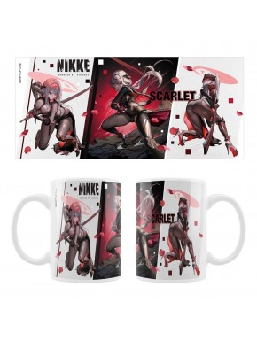 Taza de cerámica Nikke Scarlet de Goddess of Victory