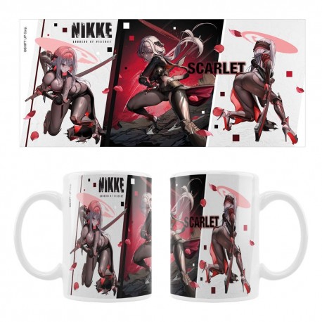 Taza de cerámica Nikke Scarlet de Goddess of Victory