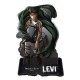 Figura acrílica de Levi en pose de batalla de 18 cm, Attack on Titan