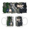 Caneca de Cerâmica Black Butler Ciel e Sebastian 0,32L