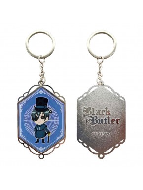 Llavero Black Butler PVC Ciel Motive B