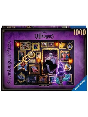Quebra-Cabeça Disney Villainous Ursula 1000 Peças