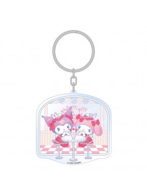 Llavero Hello Kitty Sanrio American Diner 6 cm
