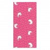 Serviette Molang Hearts 150 x 75 cm - Licence Officielle
