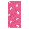 Serviette Molang Hearts 35 x 75 cm en Microfibre