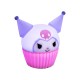 Lámpara de silicona Kuromi Sanrio 15 cm