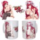 Mug en céramique High School DxD Hero avec Rias Gremory en lingerie