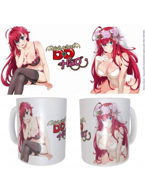 Mug en céramique High School DxD Hero avec Rias Gremory en lingerie