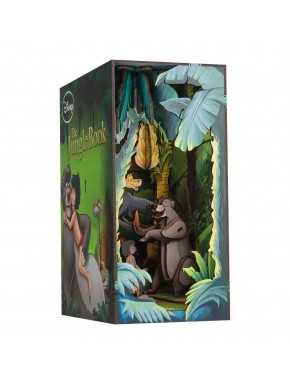 Disney Book Nook O Livro da Selva 23 cm com LED