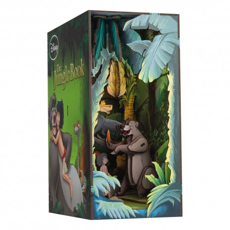 Disney Book Nook O Livro da Selva 23 cm com LED