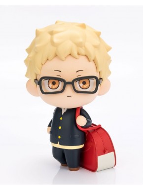 Figura em miniatura de Kei Tsukishima de Haikyu!!