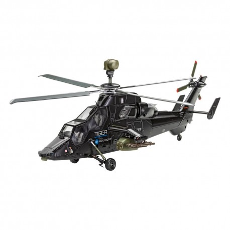 Maquete Eurocopter Tiger de James Bond GoldenEye