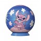 Puzzle 3D de Stitch et Angel en bleu