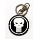 Llavero metálico Punisher Marvel Comics calavera