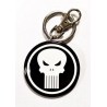 Chaveiro Metálico Punisher Marvel Comics, 5 cm